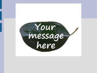 The medium is the message