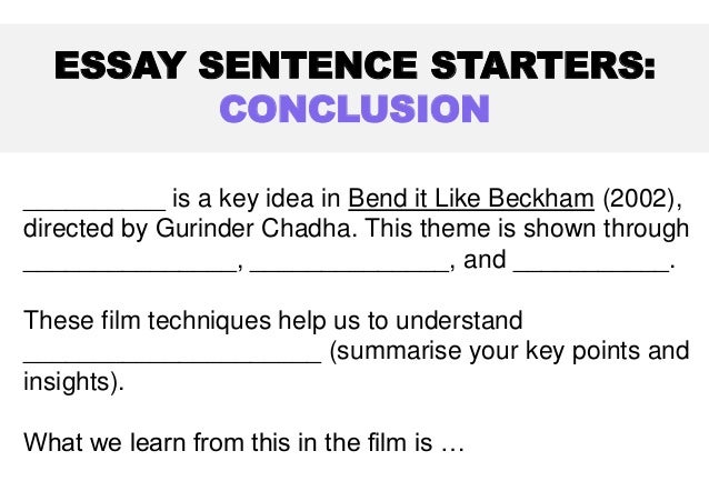 essay about bend it like beckham essay about bend it like beckham