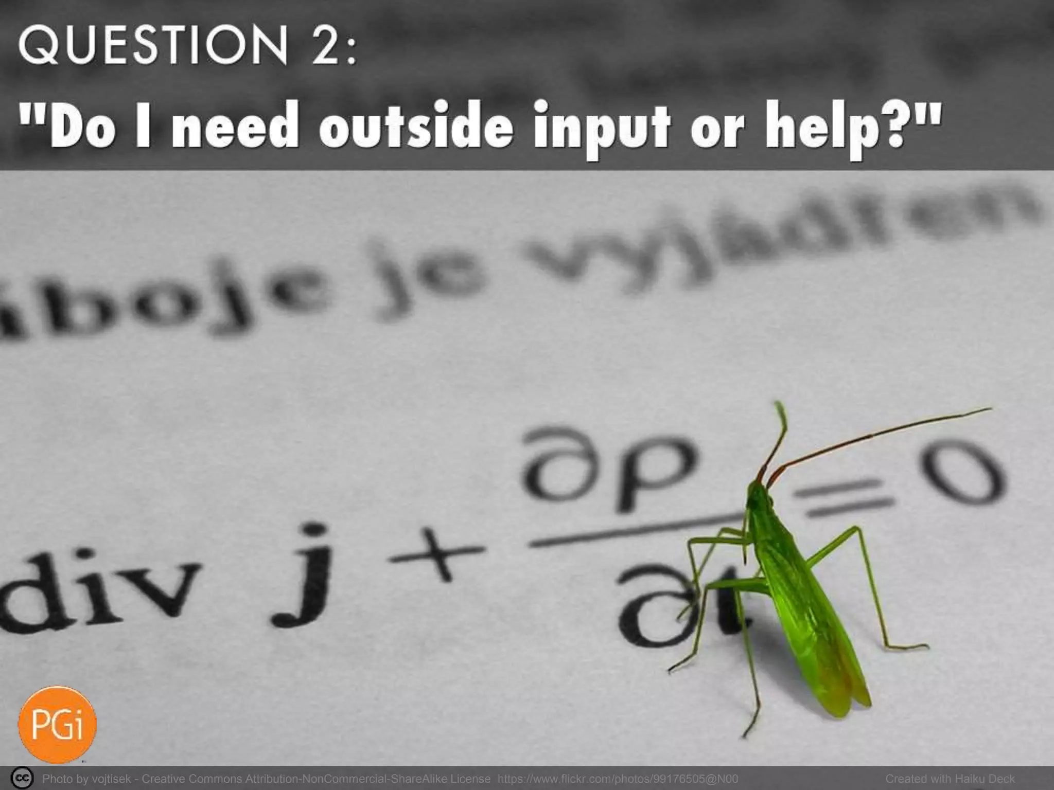 Photo by vojtisek - Creative Commons Attribution-NonCommercial-ShareAlike License https://www.flickr.com/photos/99176505@N00 Created with Haiku Deck