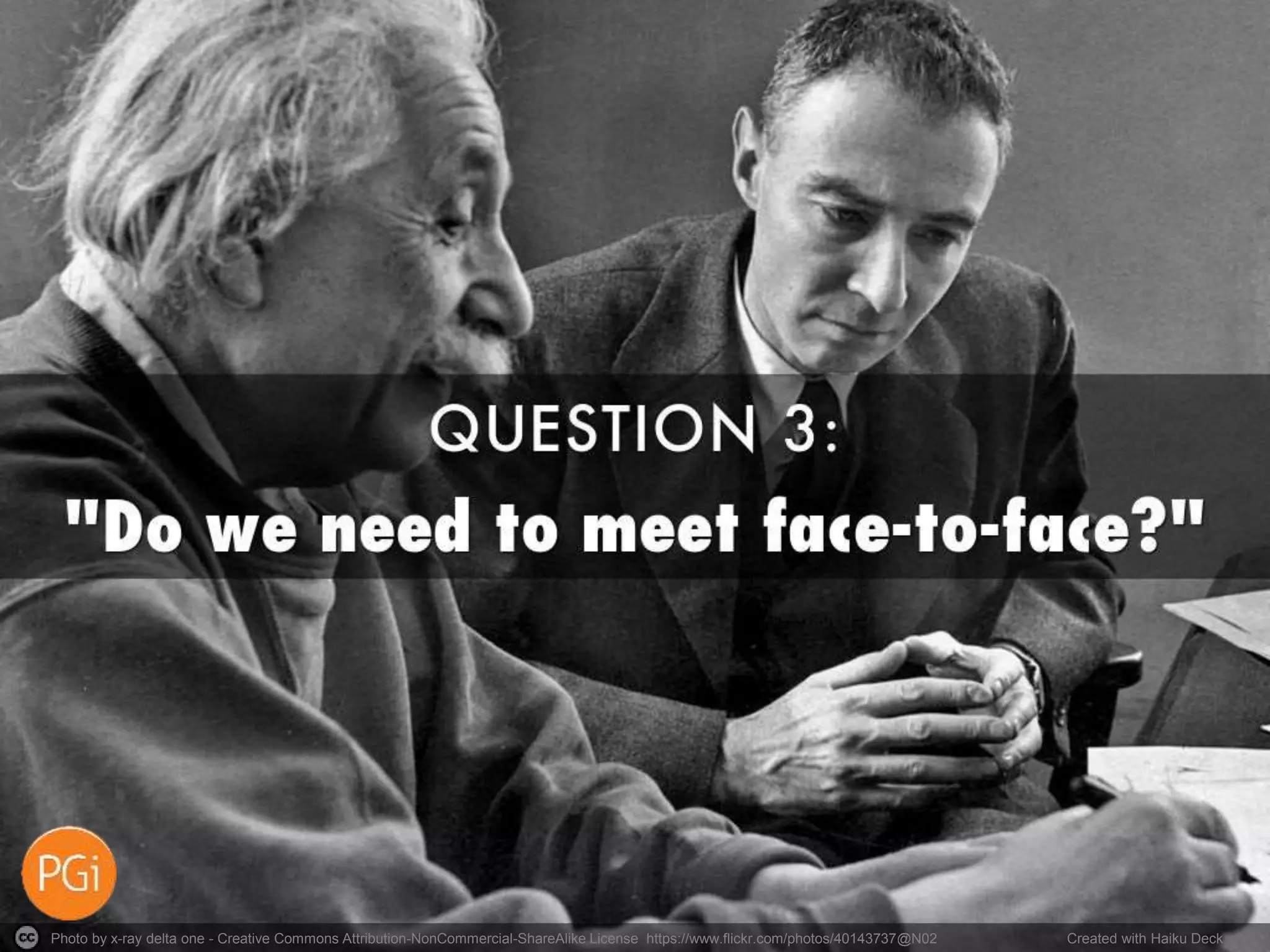 Photo by x-ray delta one - Creative Commons Attribution-NonCommercial-ShareAlike License https://www.flickr.com/photos/40143737@N02 Created with Haiku Deck