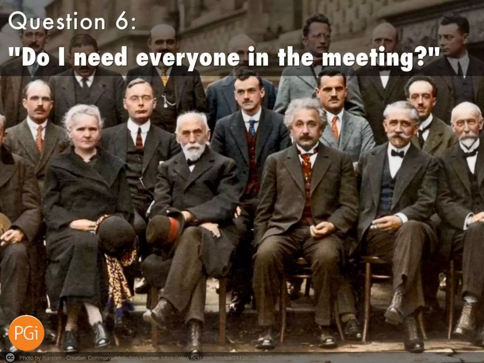 Photo by iharsten - Creative Commons Attribution License https://www.flickr.com/photos/21139028@N07 Created with Haiku Deck