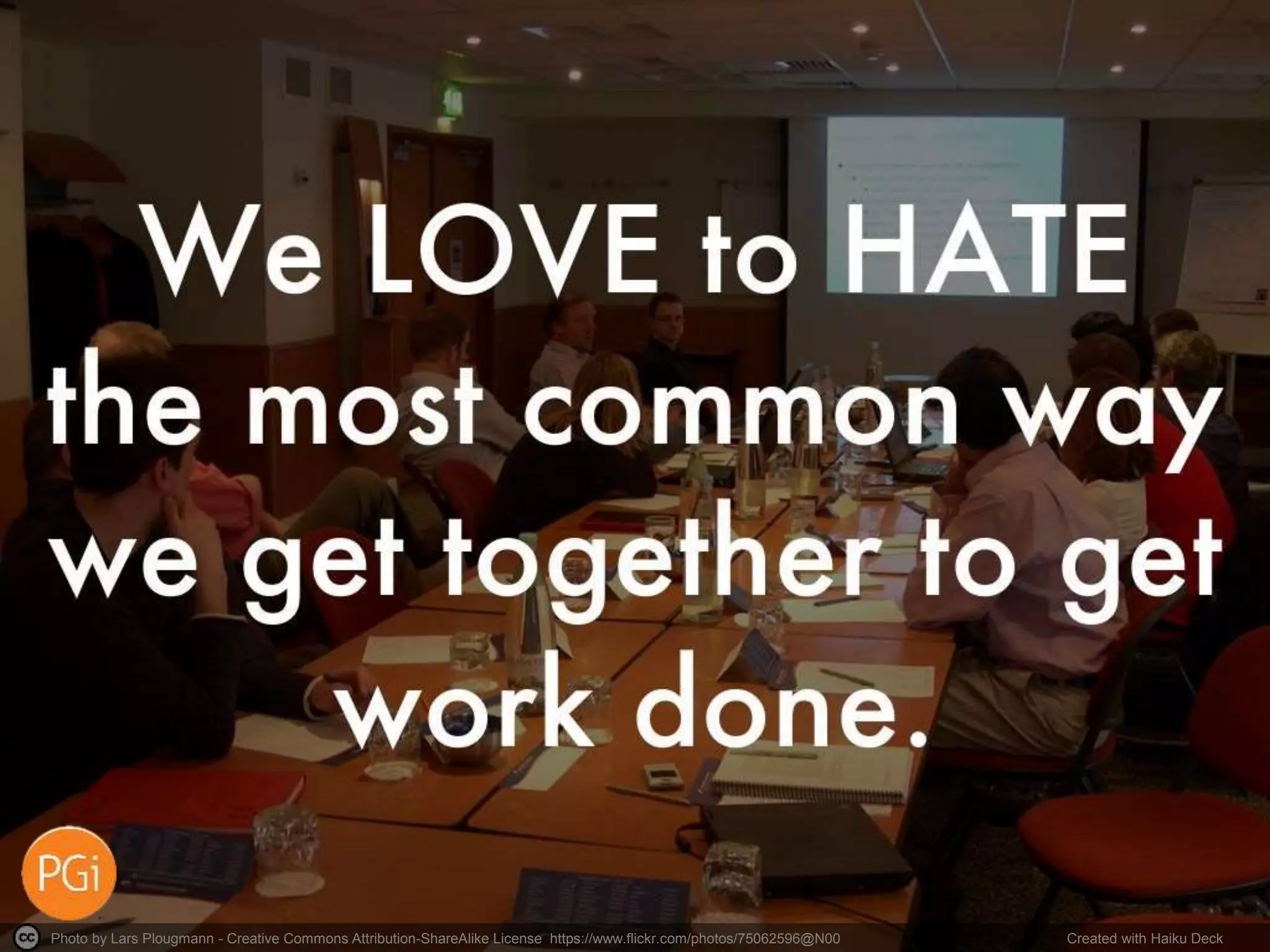 Photo by Lars Plougmann - Creative Commons Attribution-ShareAlike License https://www.flickr.com/photos/75062596@N00 Created with Haiku Deck