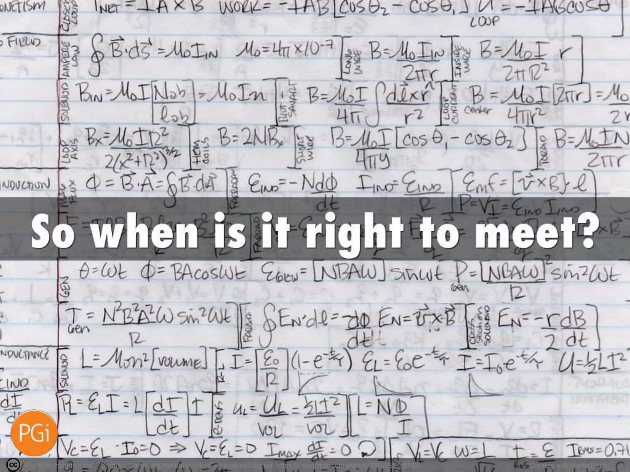 Photo by notthisorthat - Creative Commons Attribution-NonCommercial License https://www.flickr.com/photos/25322931@N00 Created with Haiku Deck