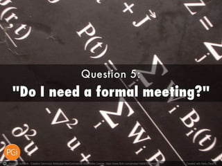 The Meeting Equation