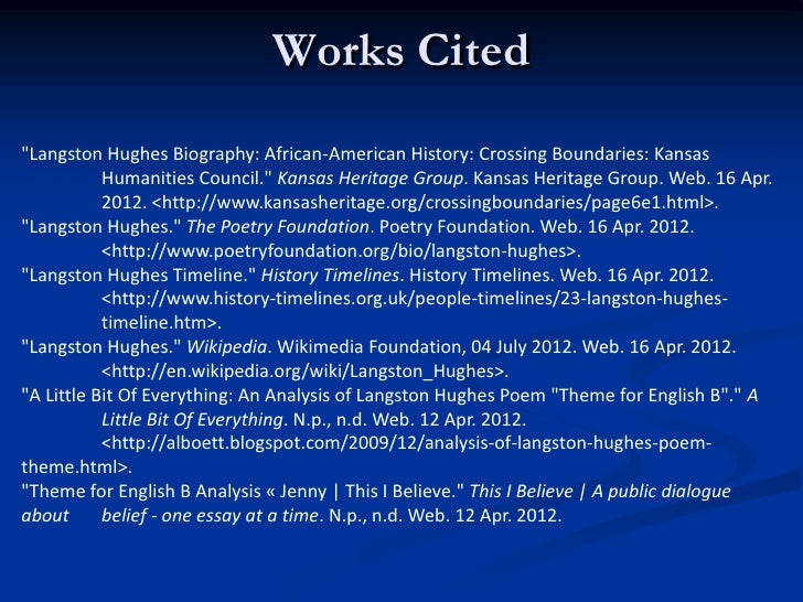 research paper on langston hughes Free langston hughes papers, essays, and research papers. research paper on langston hughes Free langston hughes papers, essays, and research papers.