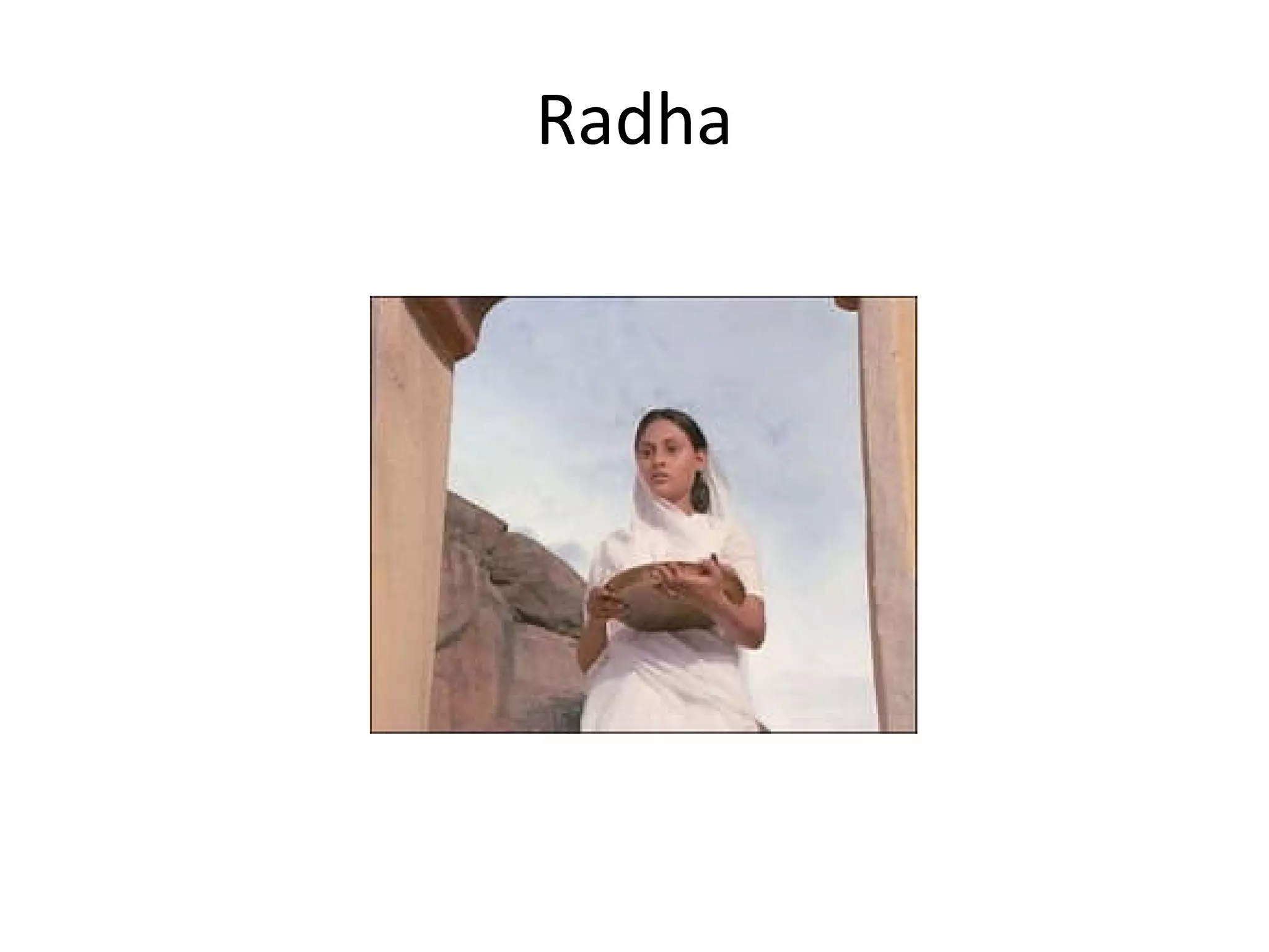 Radha 