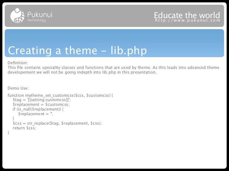 Moodle Theme Renderer Factory | theme guru s moodle 2 edition Moodle Theme Renderer Factory | theme guru s moodle 2 edition