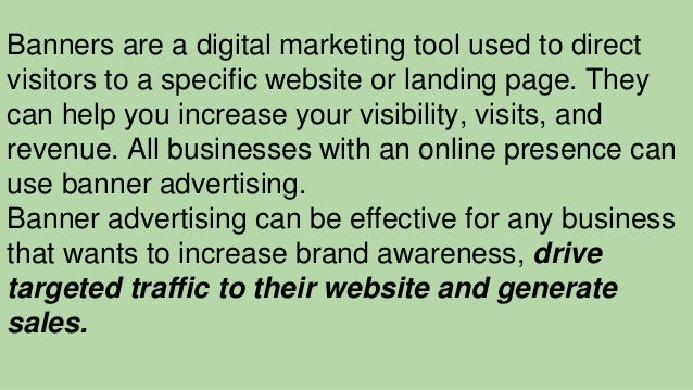 Will Banner Advertisement Help Your Business