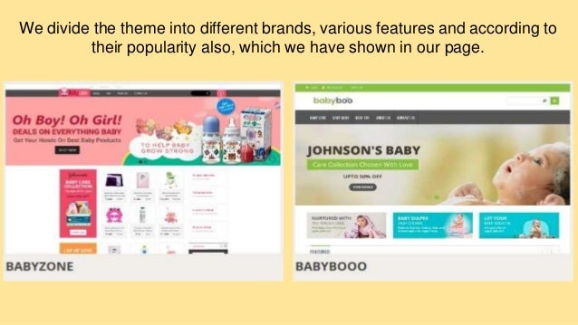 baby care website