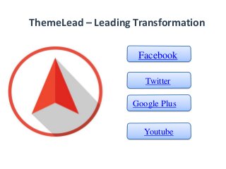 ThemeLead – Leading Transformation
Facebook
Twitter
Google Plus
Youtube
 