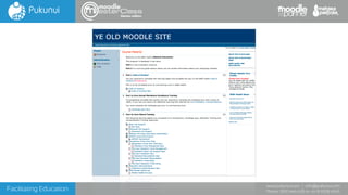 Facilitating Education
www.pukunui.com / info@pukunui.com
Phone: 1300 466 635 or +61 8 9328 4545
themes edition
 