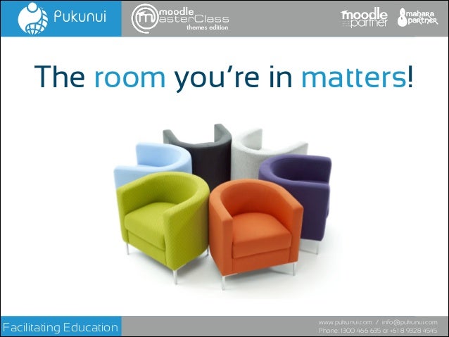 Moodle Bootstrap Theme Masterclass 2014
