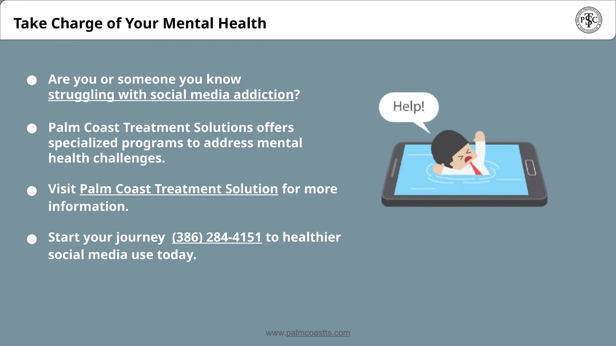 Social Media Addiction: How It Impacts Mental Health | PPTX