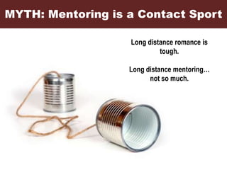 The Mentor / Mentee Relationship: How to Get the Best From Each Other