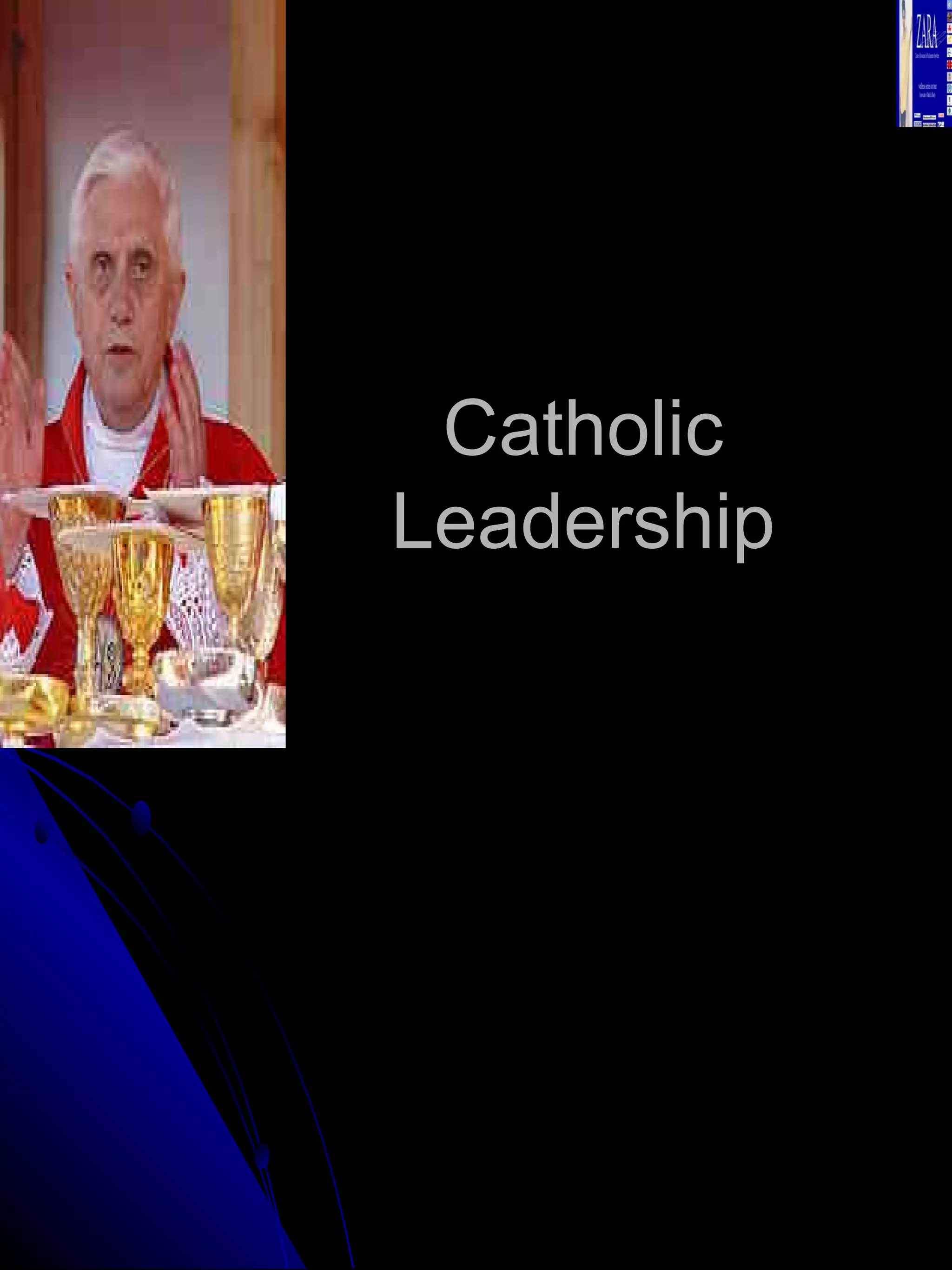Catholic Leadership 