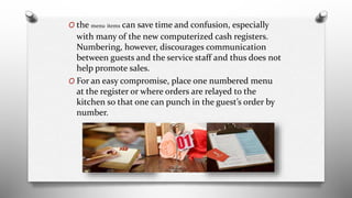 The-Menu-and-its-courses | PPTX