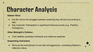 Theme of Fate Free will and Destiny in Midnight's Children .pdf