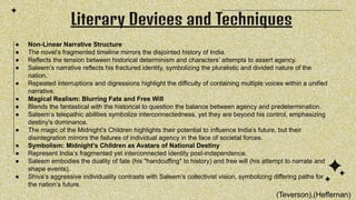 Theme of Fate Free will and Destiny in Midnight's Children .pdf