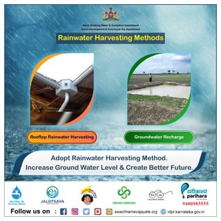 Rain Water Harvesting | PDF