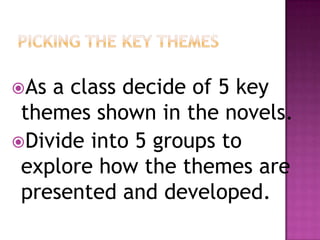 What are you being told about the ideas?