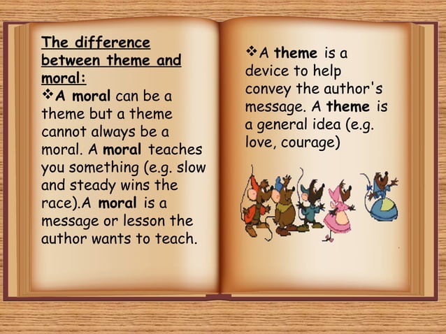 Theme And Short Story Ppt