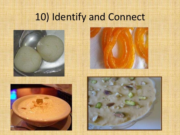 Theme quiz (Indian food)