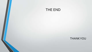 THE END
THANKYOU
 