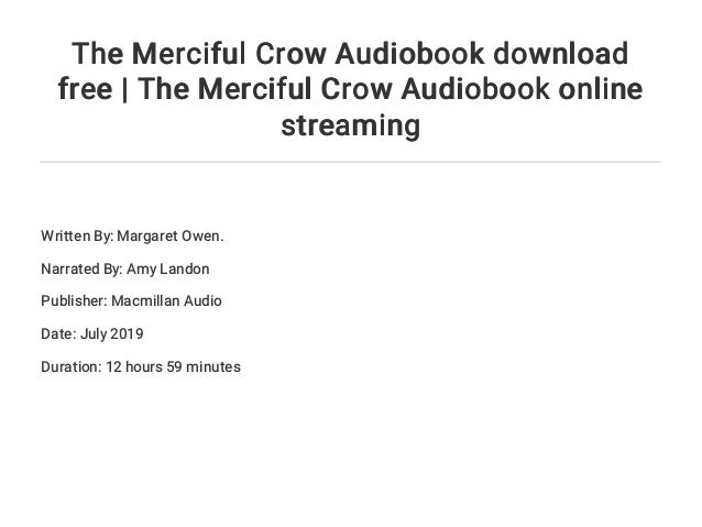 the merciful crow romance