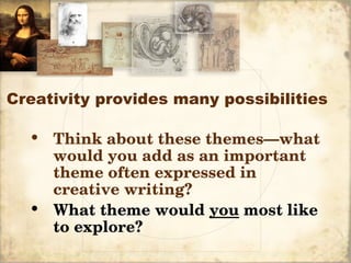 Theme Exploring Literary Theme Review | PPT
