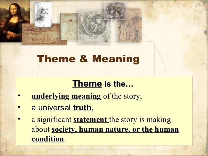 Literary Theme Review
