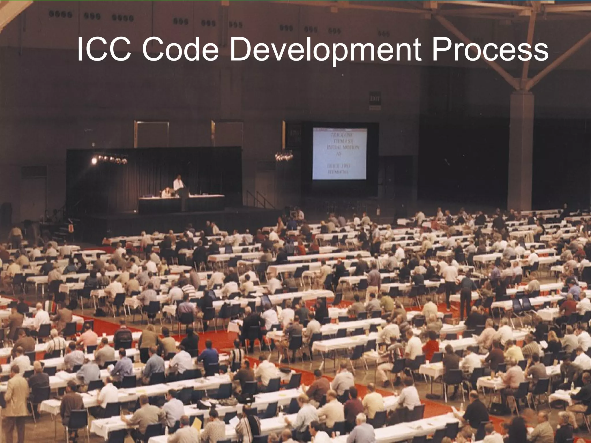 ICC Code Development Process
 