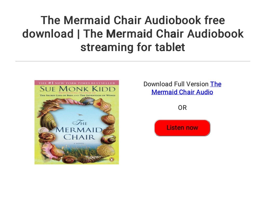 the mermaid chair book the mermaid chair book