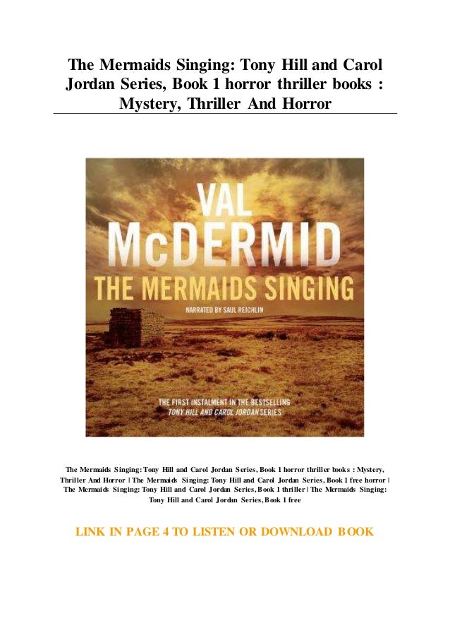 The Mermaids Singing by Val McDermid