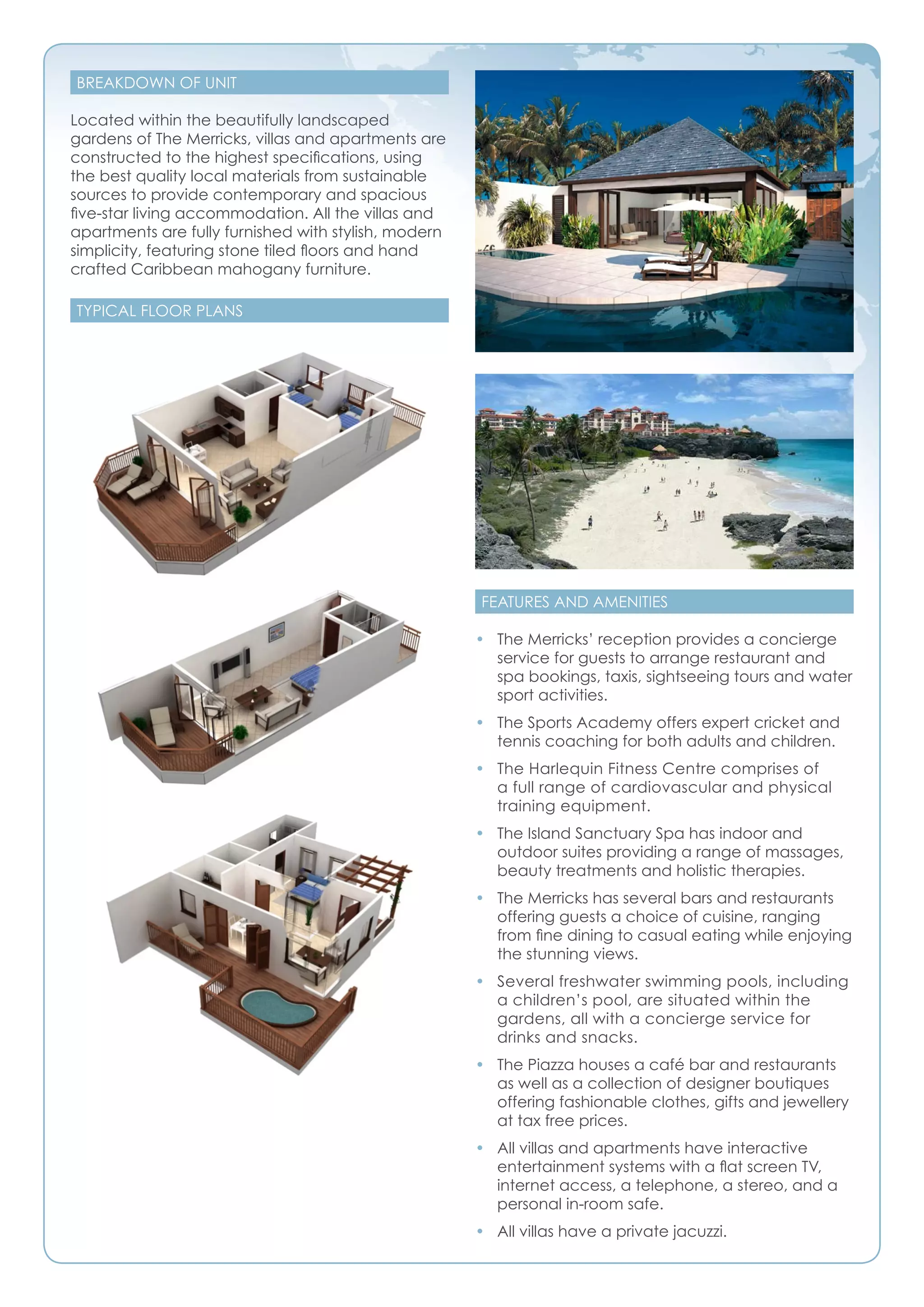 Barbados, The Merricks