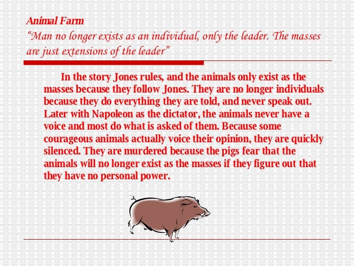 the main theme of animal farm
