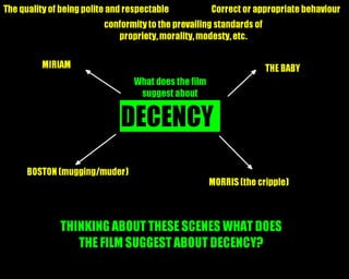 Tsotsi themes and motifs picture