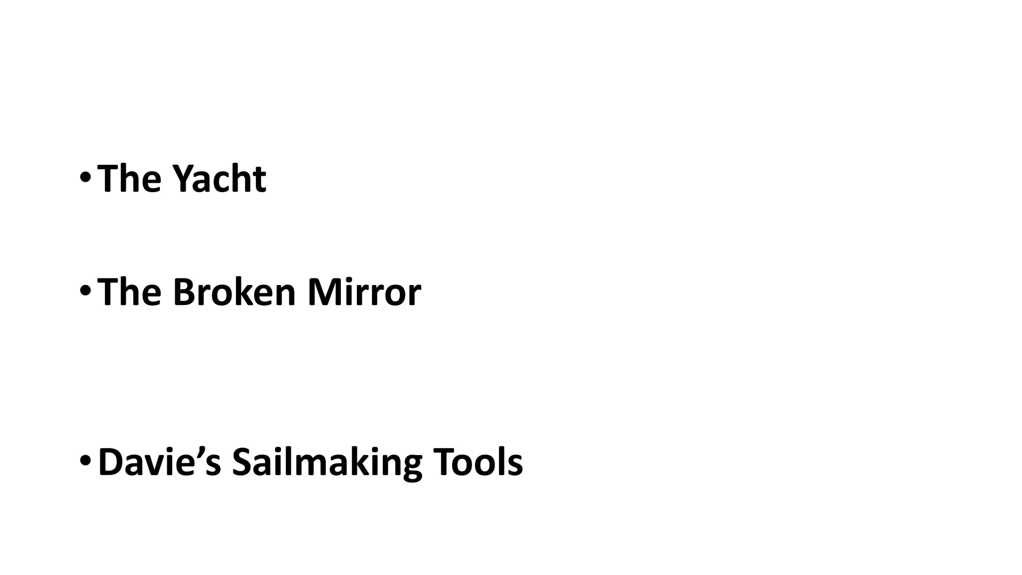 Themes and Motifs in Sailmaker by Alan Spence | PPTX