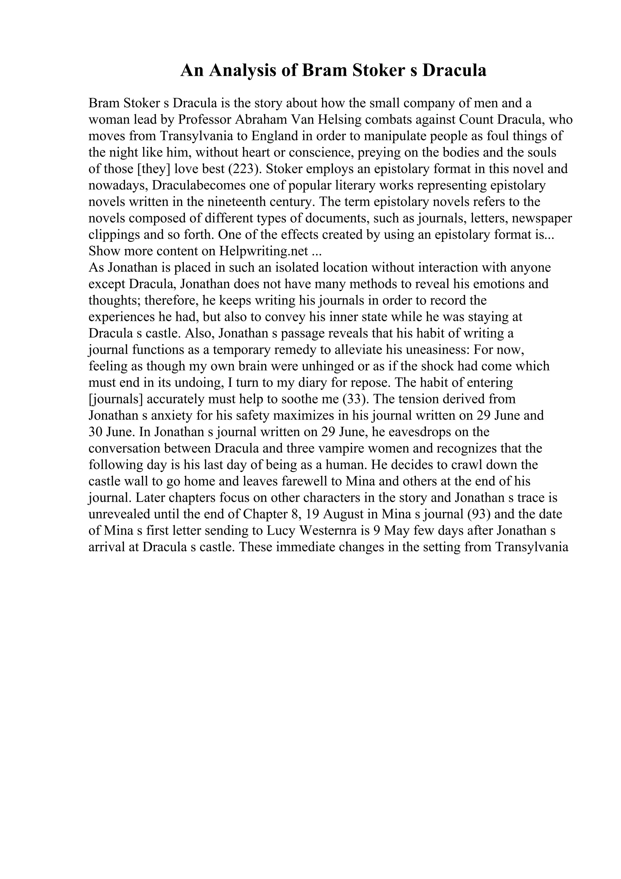 Themes For An Essay. Formal theme writing sample. Example Of Informal ...
