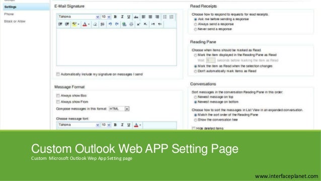 themes for outlook web app microsoft outlook themes