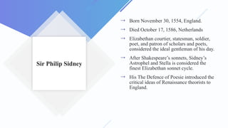 Themes in an apology for poetry | PDF