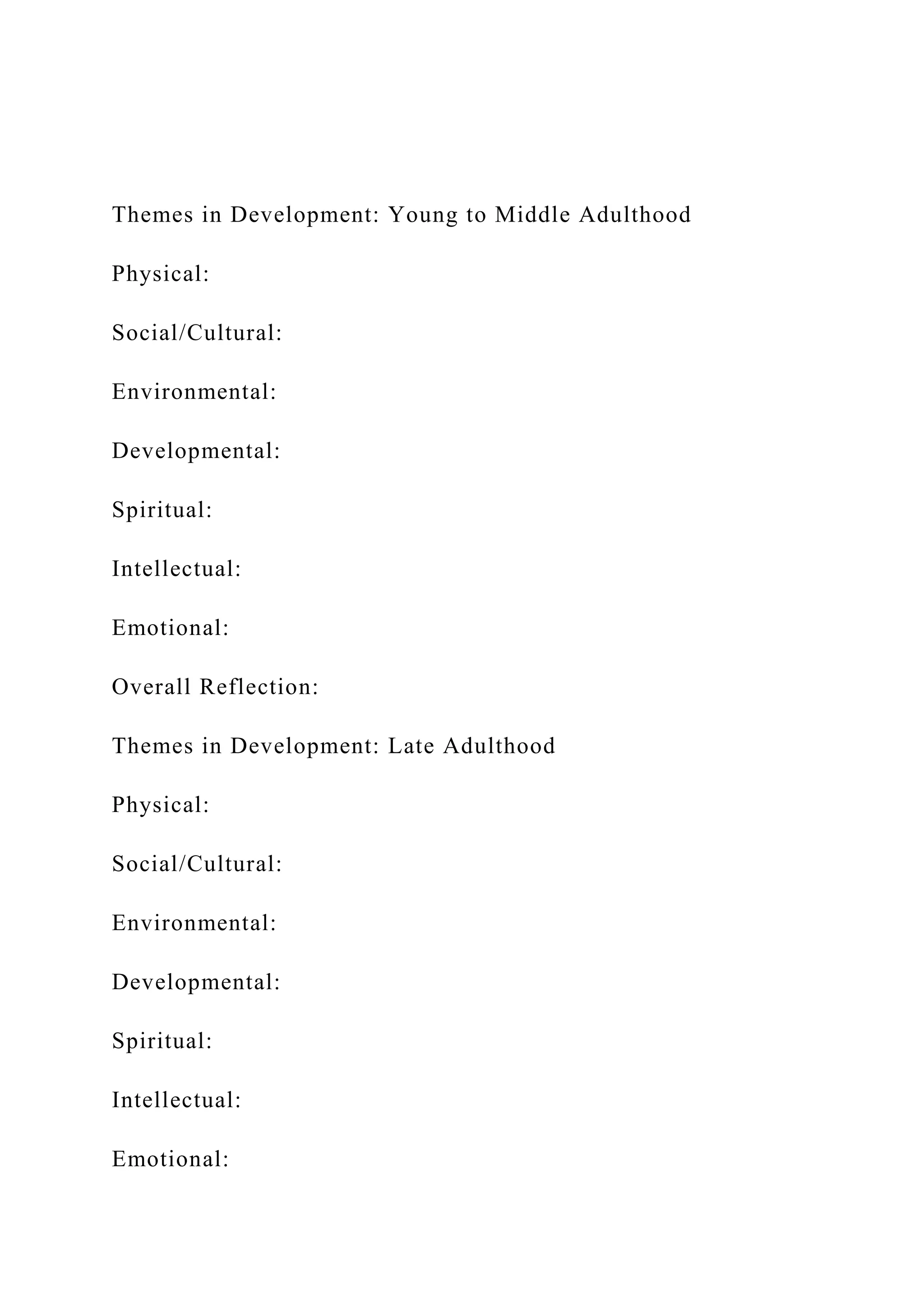 The Biggest Differences Between Young & Middle Adulthood - njtd7j9