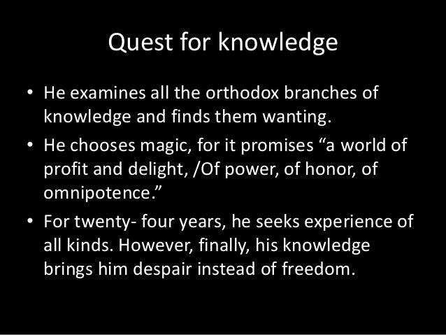 Dr Faustus Themes And Quotes