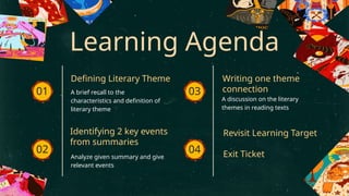 Chapter Summaries and Underlying Themes in Frankenstein.pptx