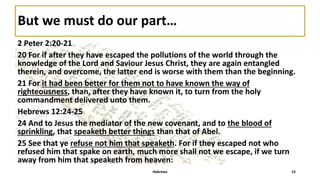 Themes in the hebrews better | PPTX