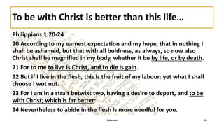 Themes in the hebrews better | PPTX