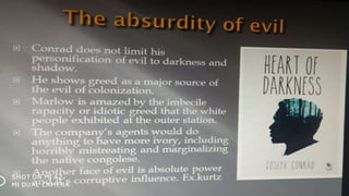 Themes of heart of darkness | PPTX
