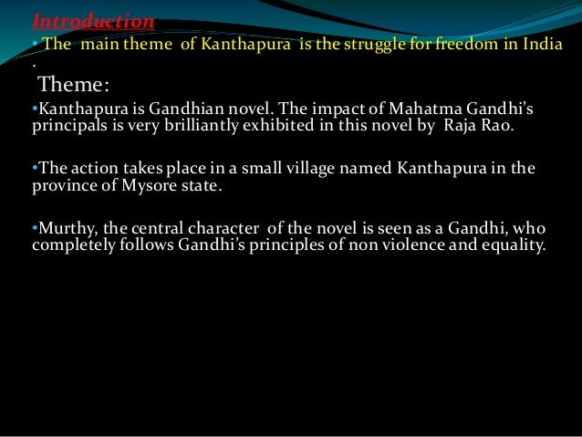 foreword to kanthapura Raja rao's “foreword” to kanthapura where he starts by linking the umbilical cord with the past, has itself became quite a landmark in world literature: “there is. foreword to kanthapura Raja rao's “foreword” to kanthapura where he starts by linking the umbilical cord with the past, has itself became quite a landmark in world literature: “there is.