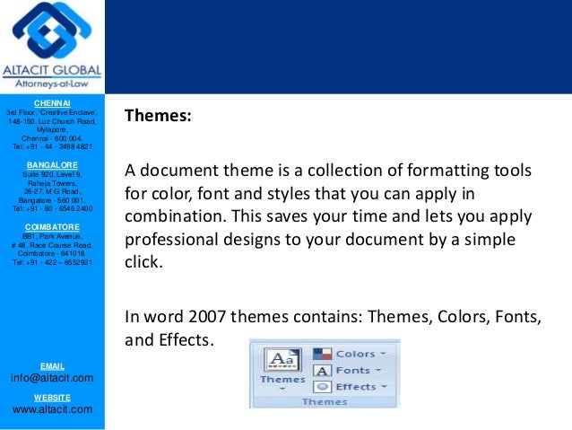 themes page setup page background paragraph and arrange in word 20