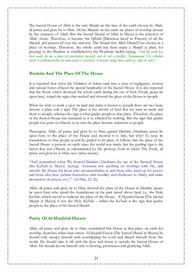 the messenger of allah 23