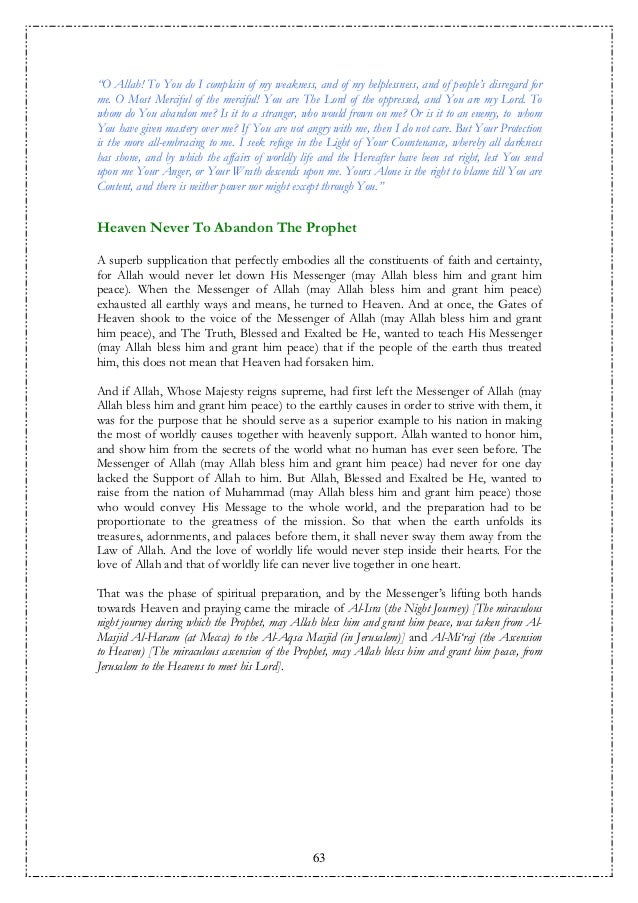 the messenger of allah 63